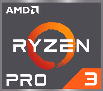 AMD Ryzen 3 Pro Logo