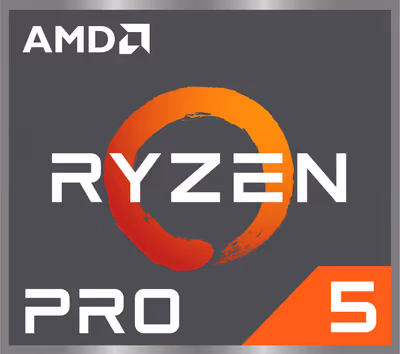 AMD Ryzen 5 Pro Logo