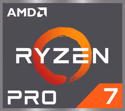 AMD Ryzen 7 Pro Logo