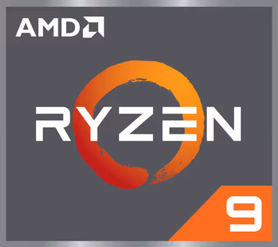 AMD Ryzen 9 Logo